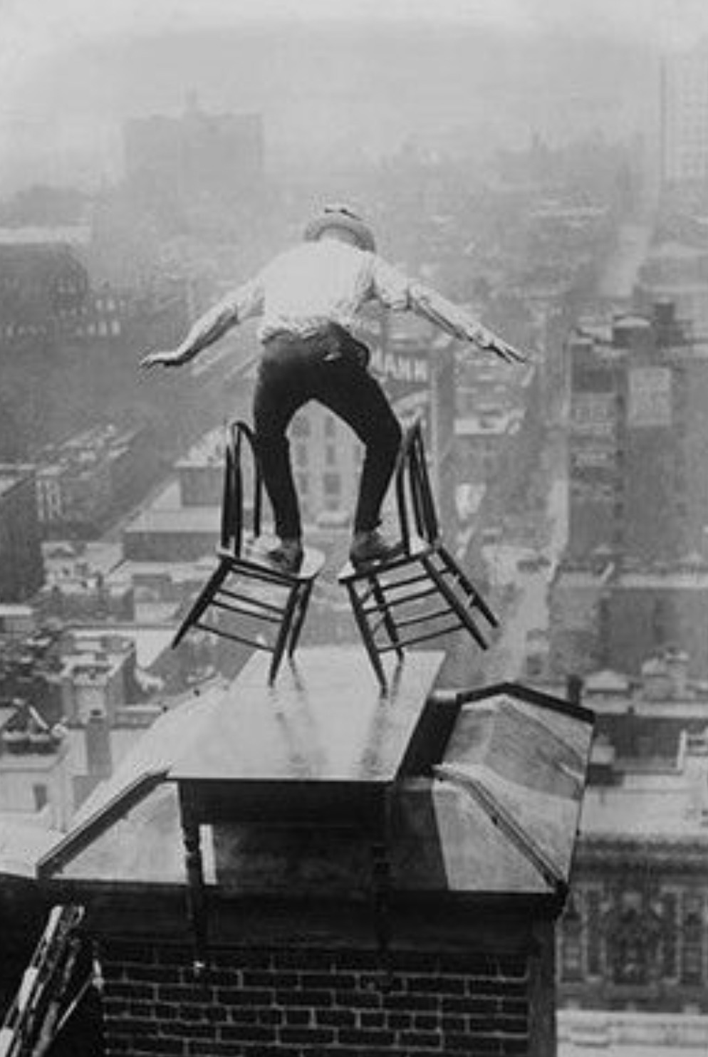 Extreme musical chairs